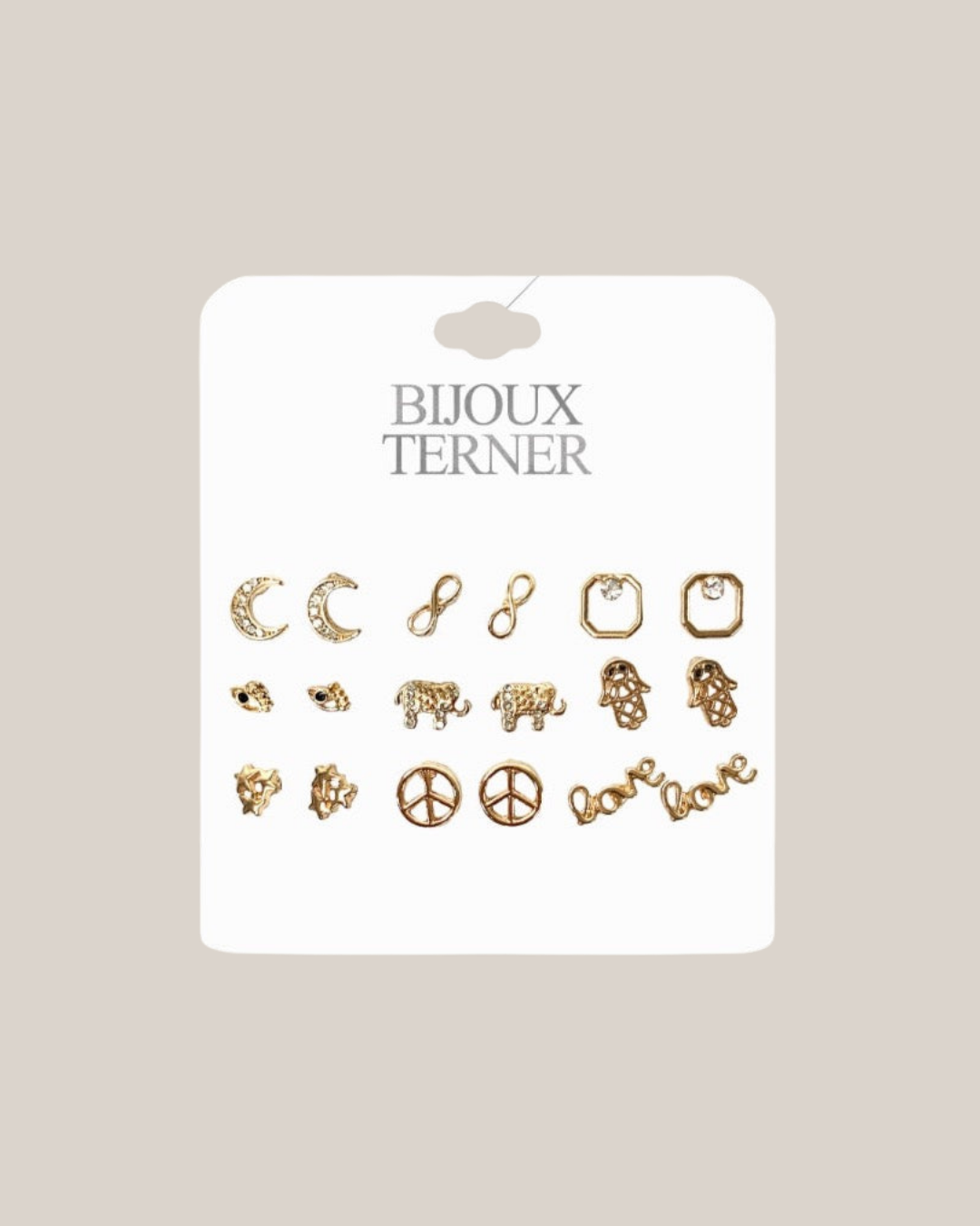 Celestial 9-Piece Stud Set